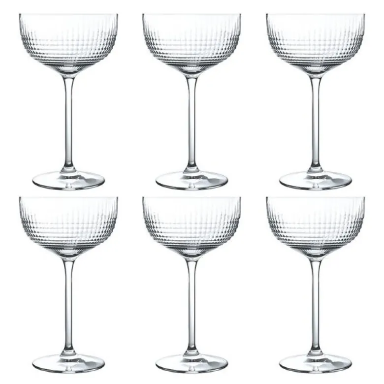 Disco coupe glass 21 cl 6 stk