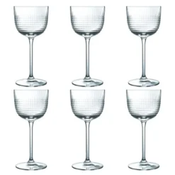 Disco Nick & Nora cocktailglass 18 cl 6 stk