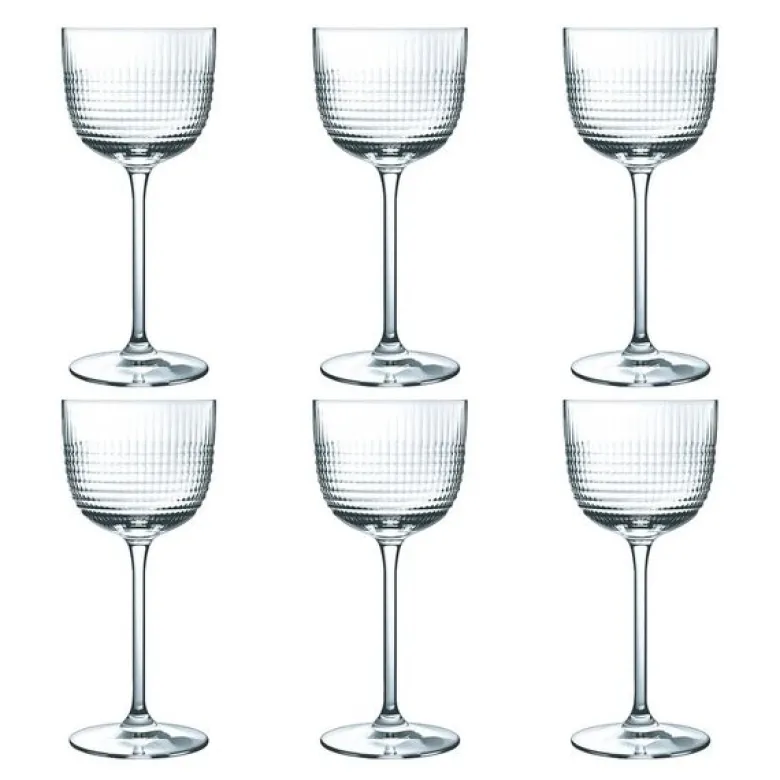 Disco Nick & Nora cocktailglass 18 cl 6 stk
