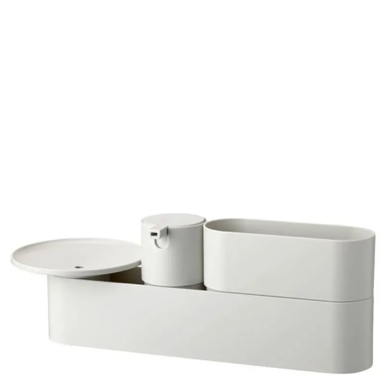 DISH-IT oppvaskstativ light grey