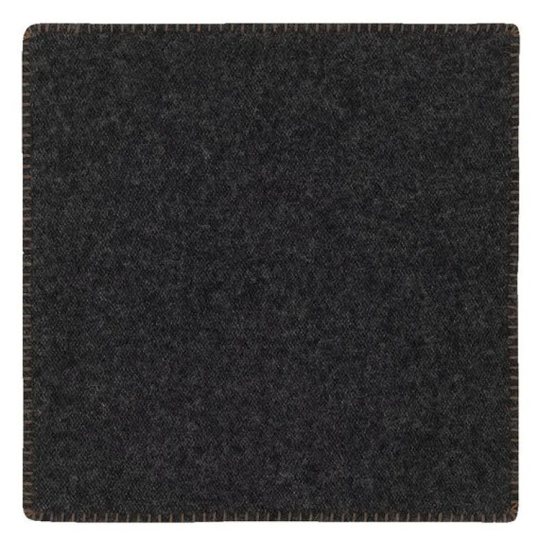 Djupedalen ull sitteunderlag 43x43 cm koksgrå