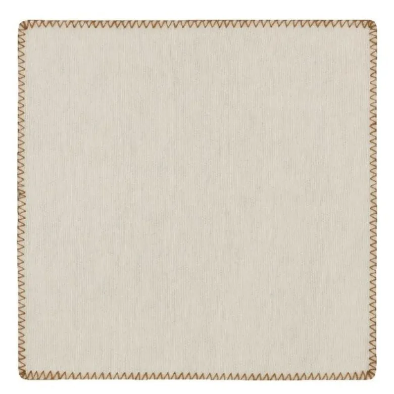 Djupedalen ull sitteunderlag 43x43 cm beige