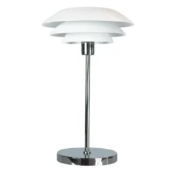 DL31 bordlampe 50 cm hvit