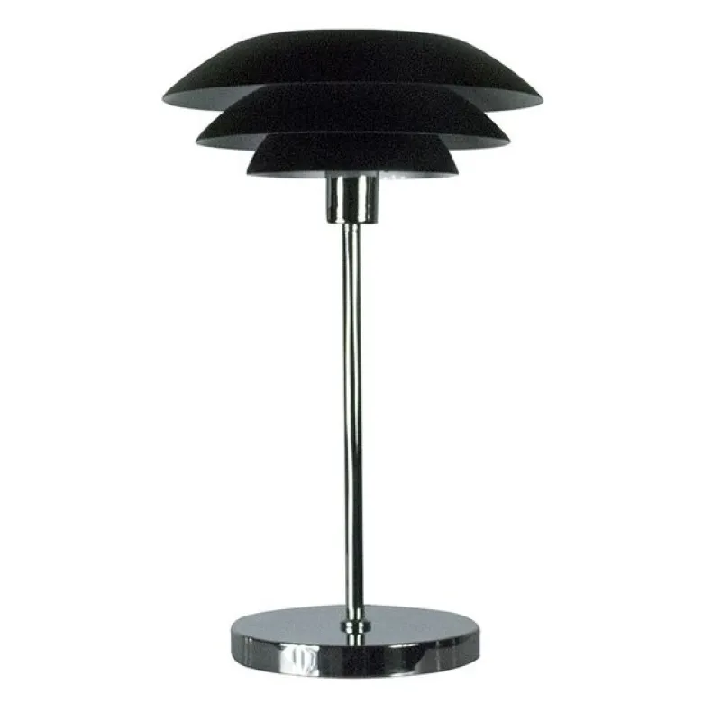 DL31 bordlampe 50 cm svart