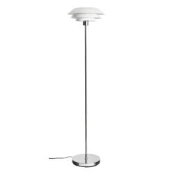 DL31 gulvlampe 133 cm hvit