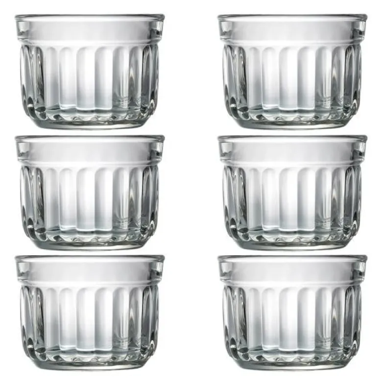 Délice dessertskål crème brûlée 15 cl 6 stk