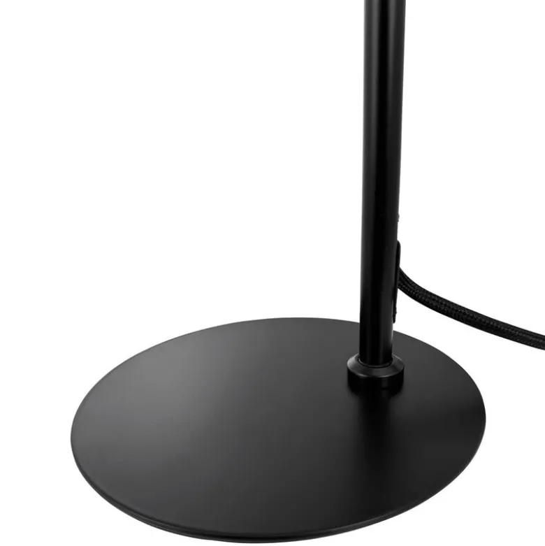 DL12 mini bordlampe 39,5 cm svart
