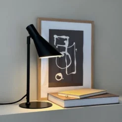 DL12 mini bordlampe 39,5 cm svart