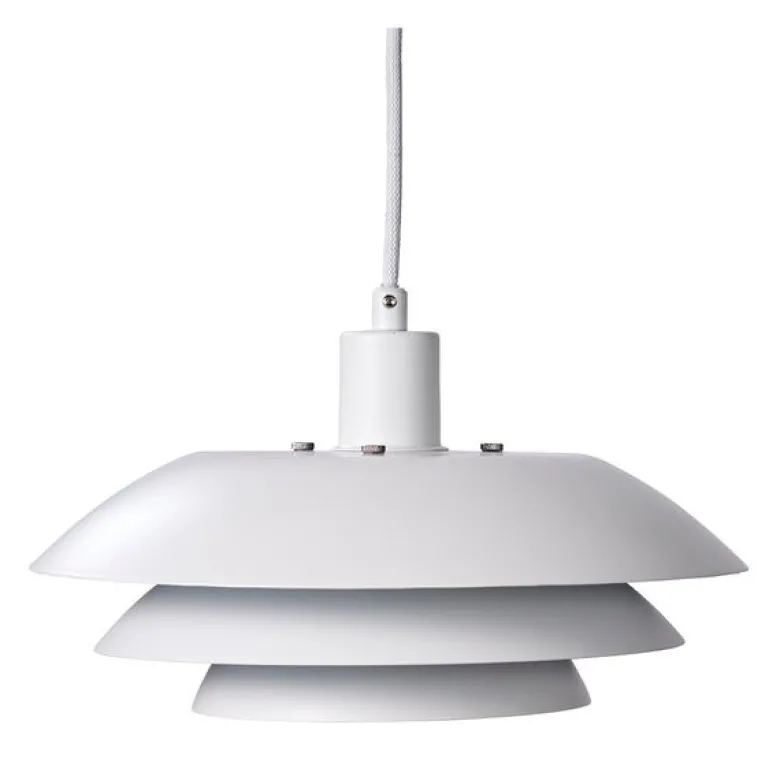 DL31 pendel 15 cm hvit