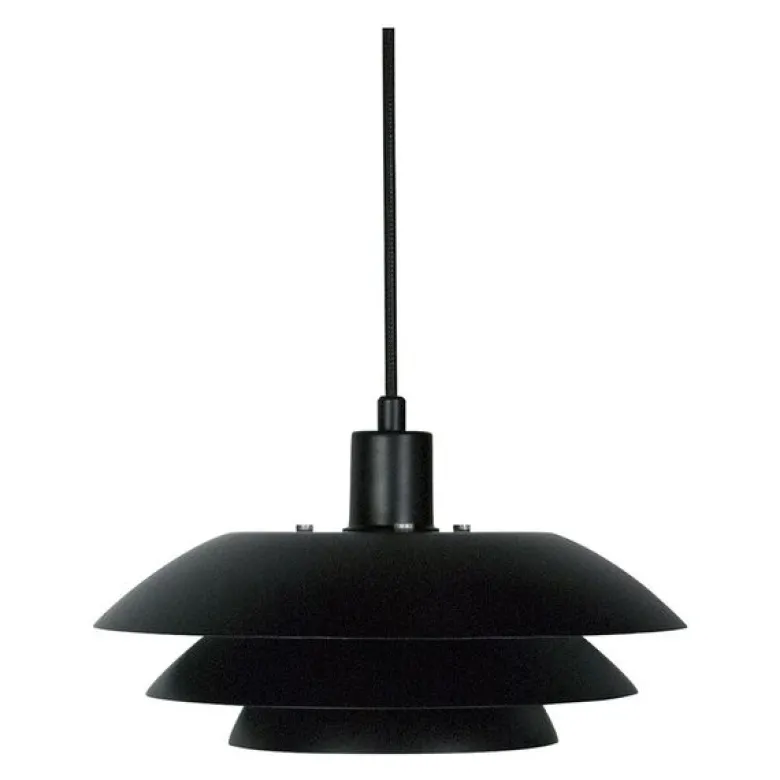 DL31 pendel 15 cm svart