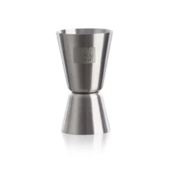 Dobbelt måleglass 15/30 ml stål