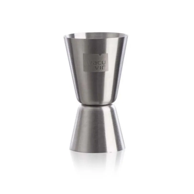 Dobbelt måleglass 15/30 ml stål