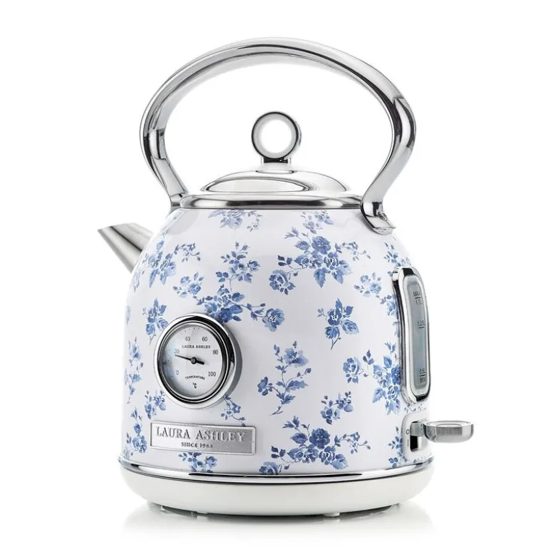 Dome vannkoker 1,7L China Rose blå/hvit