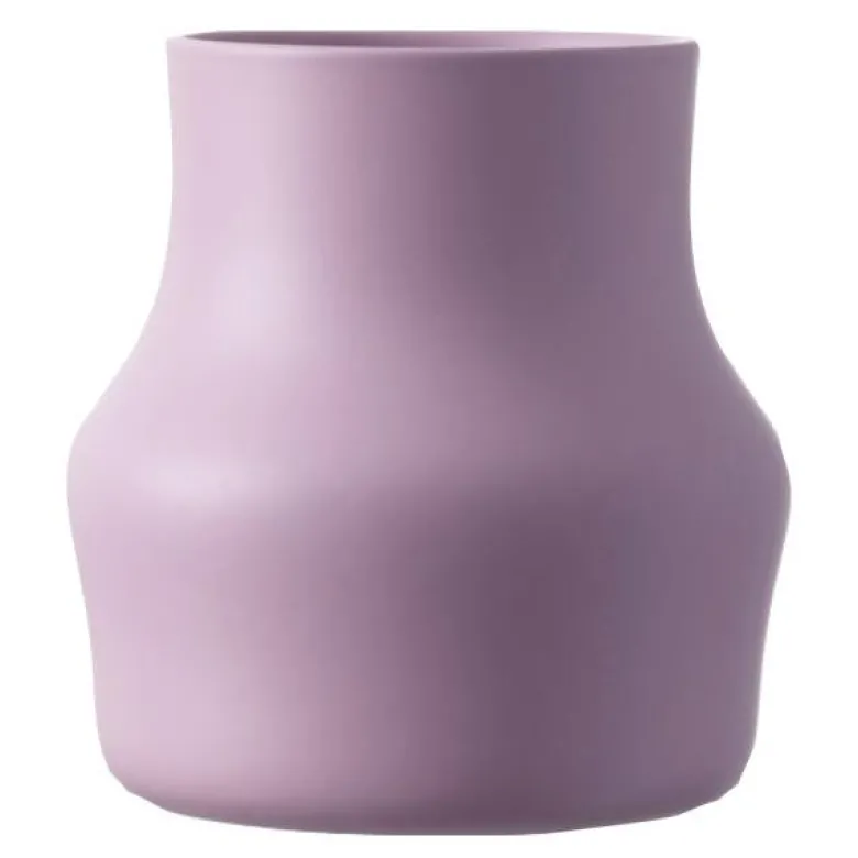 Dorotea vase 18x19,5 cm lilac purple