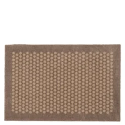Dot gulvmatte 90x60 cm beige