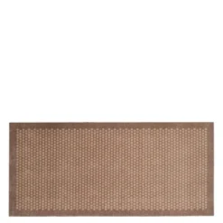 Dot gulvmatte 200x90 cm beige