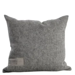 Double putetrekk ull 50x50 cm Natural Beige