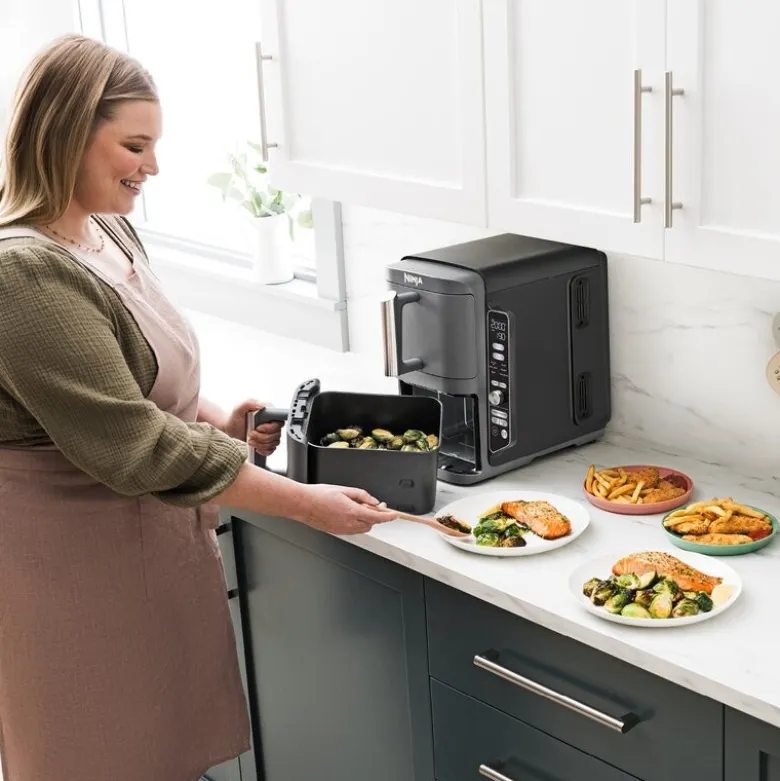 Double stack xl airfryer 9,5L 2470W