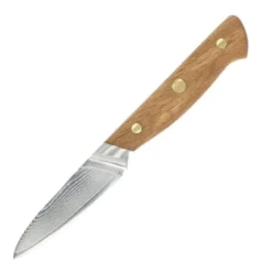 Douron urtekniv 21 cm damaskusstål/eik