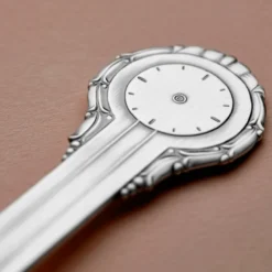 Dåpsskje Klokke 14,4 cm 830