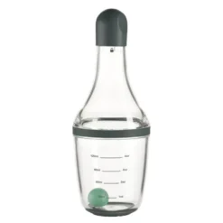 Dressing-shaker 0,2 L grå/klar
