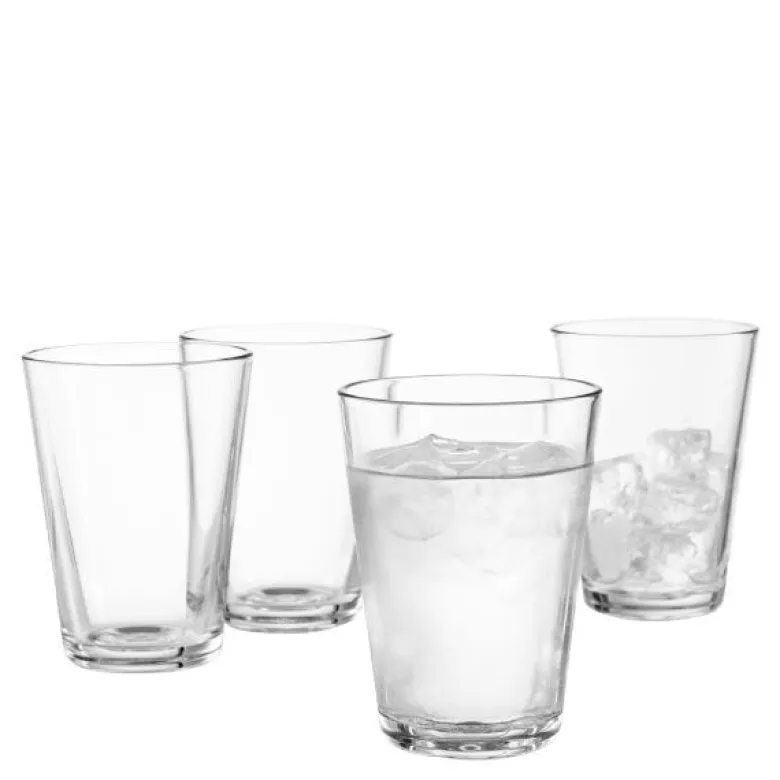 Drikkeglass 38 cl 4 stk