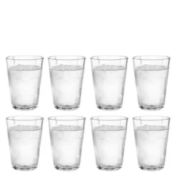 Drikkeglass 38 cl 8 stk