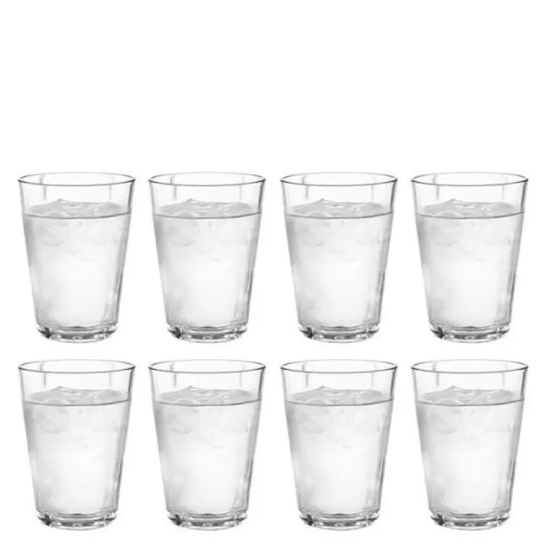 Drikkeglass 38 cl 8 stk