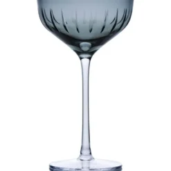 Drink cocktailglass 22 cl grå