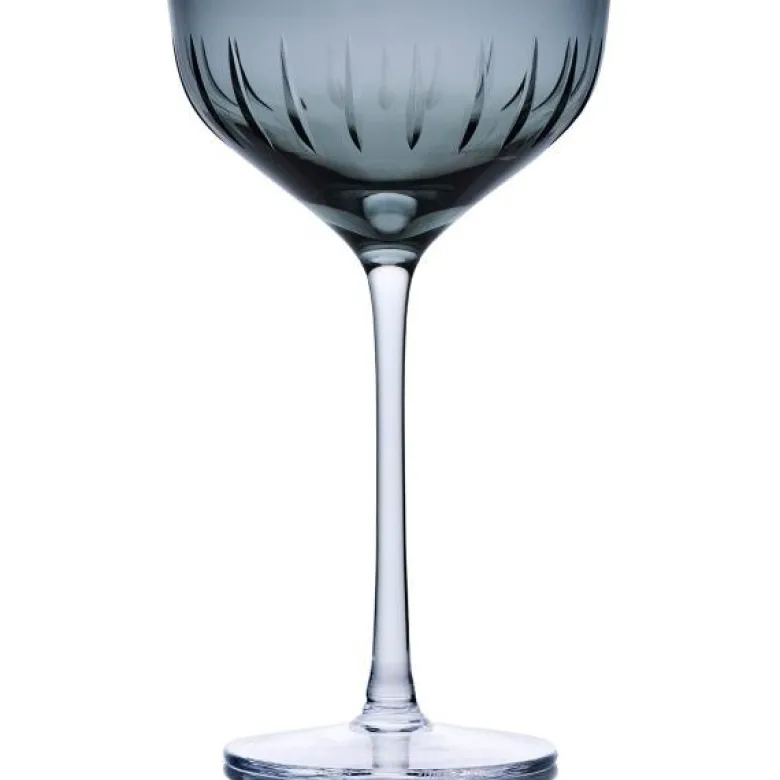 Drink cocktailglass 22 cl grå
