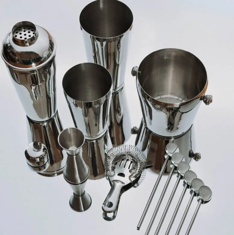 Drink Collection vinkjøler 13 cm mini børstet