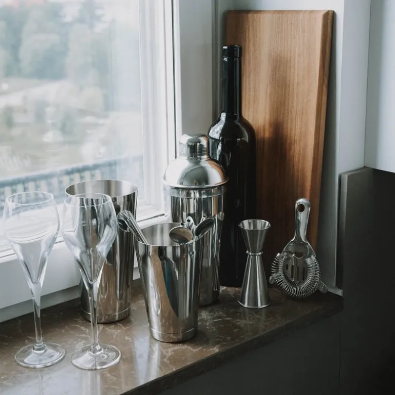 Drink Collection vinkjøler 13 cm mini børstet