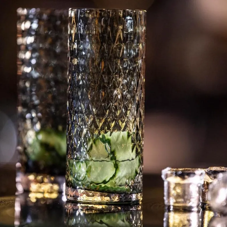 Drink longdrinkglass 35 cl grå