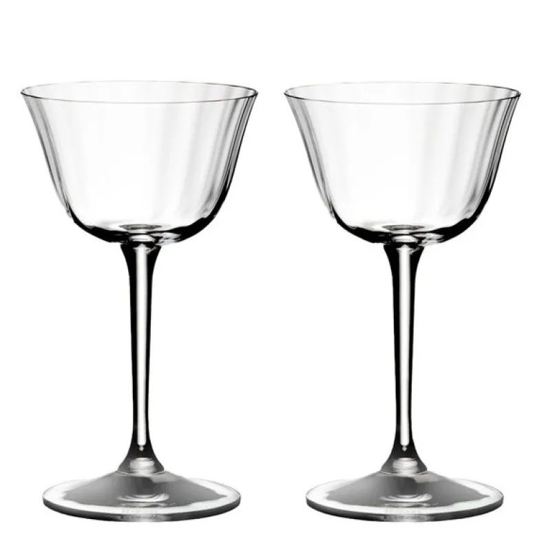 Drink specific drikkeglass sour optic 2 stk klar