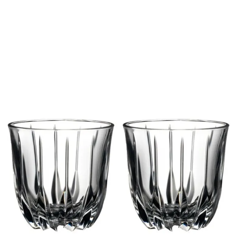 Drink Specific kaffeglas 2 stk klar