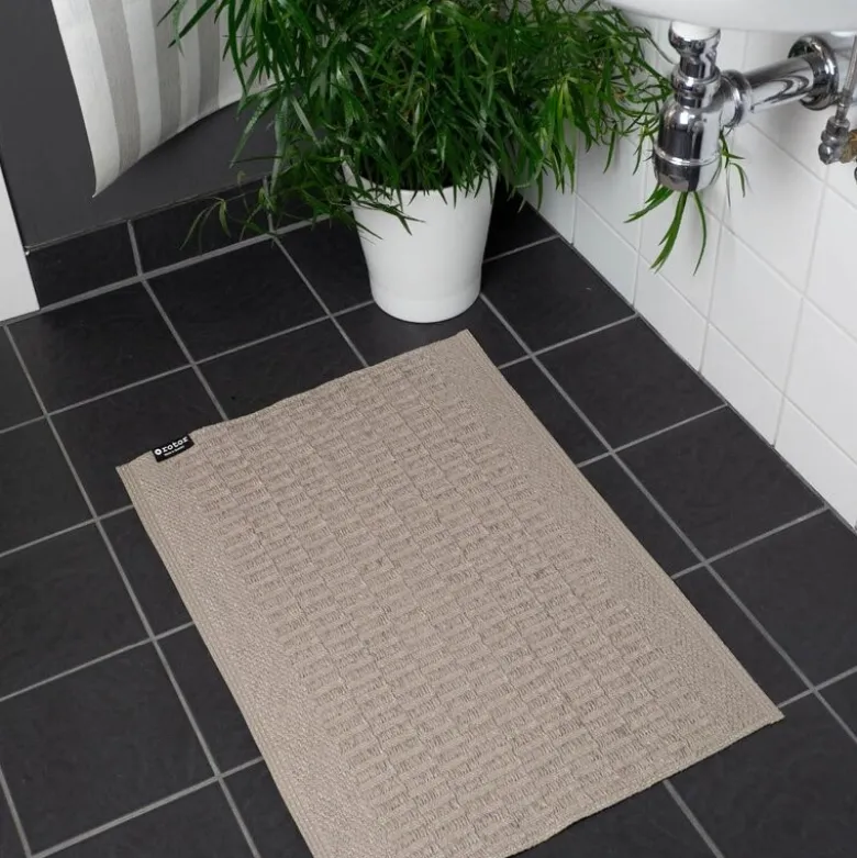 Dørmatte 70x50 cm beige