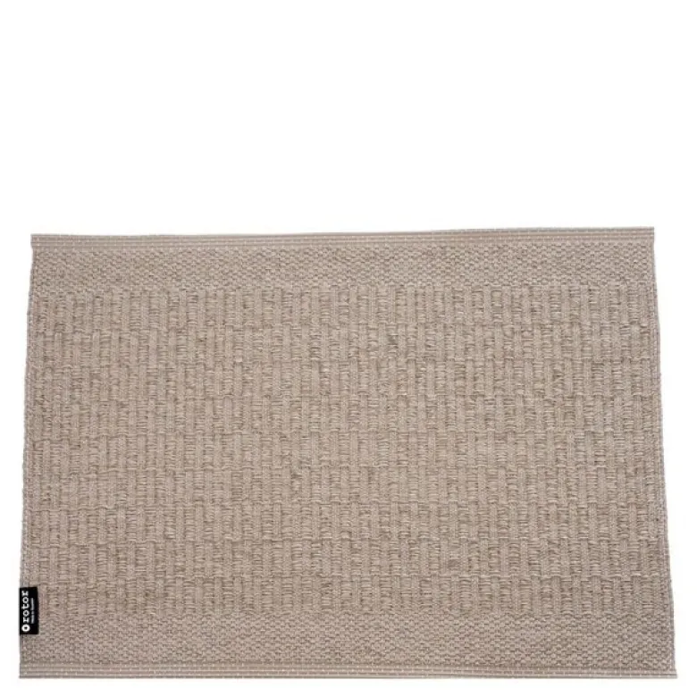 Dørmatte 70x50 cm beige