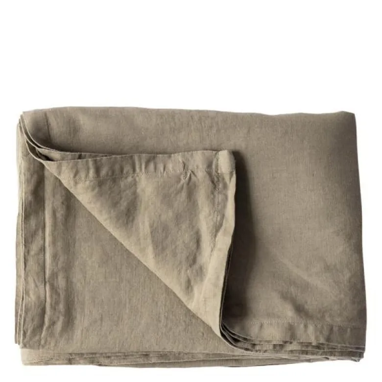 Duk lin 145x330 cm olive