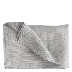 Duk lin 145x330 cm pinstripe