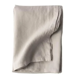 Duk lin 145x270 cm warm grey