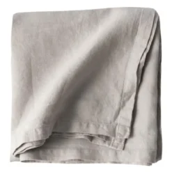 Duk lin 145x145 cm warm grey