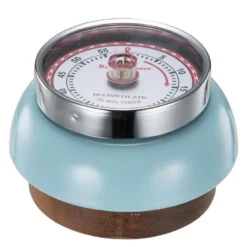 Dulton timer Ø7 cm lys blå