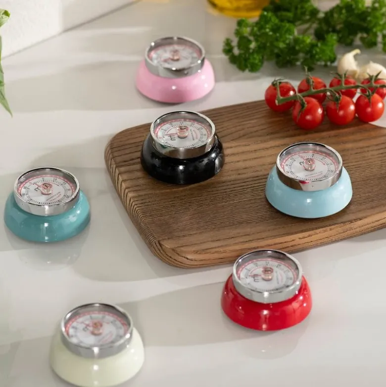 Dulton timer Ø7 cm rosa