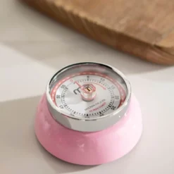 Dulton timer Ø7 cm rosa
