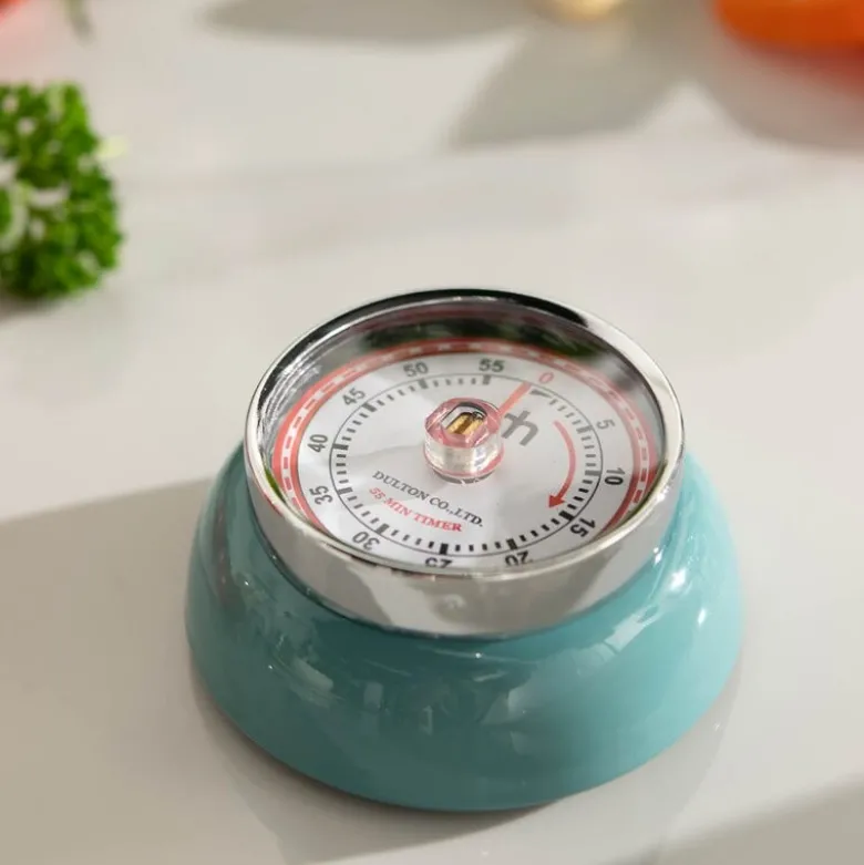 Dulton timer Ø7 cm sjøgrønn
