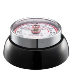 Dulton timer Ø7 cm svart