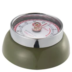 Dulton timer oliven/blank