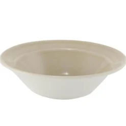Dyp tallerken 17 cm 40 cl sand