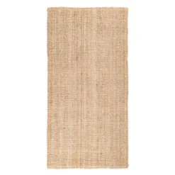 Earth jute gulvteppe 70x140 cm natur