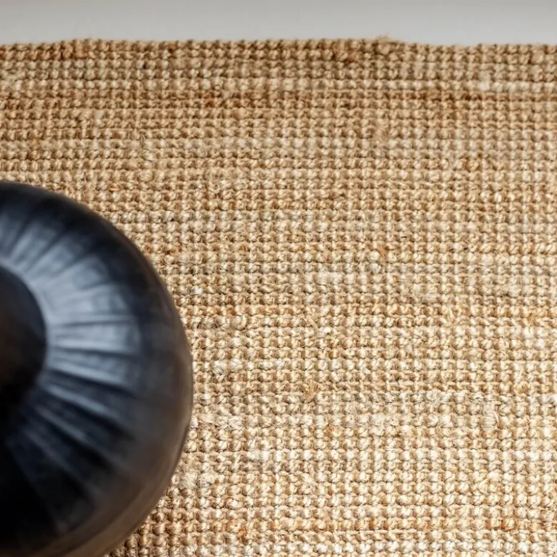 Earth jute gulvteppe 70x230 cm natur